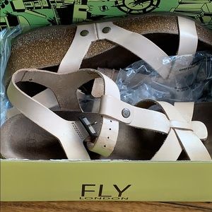 Fly London size 38 made in Portugal